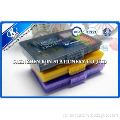 Rectangle Mini Office Stationery Set For Kids Memo and Elas